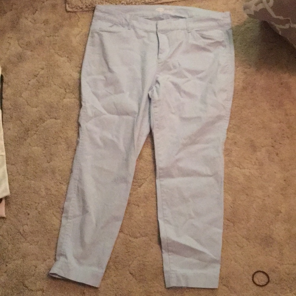 Old Navy Blue Pixie Pants Size 16
